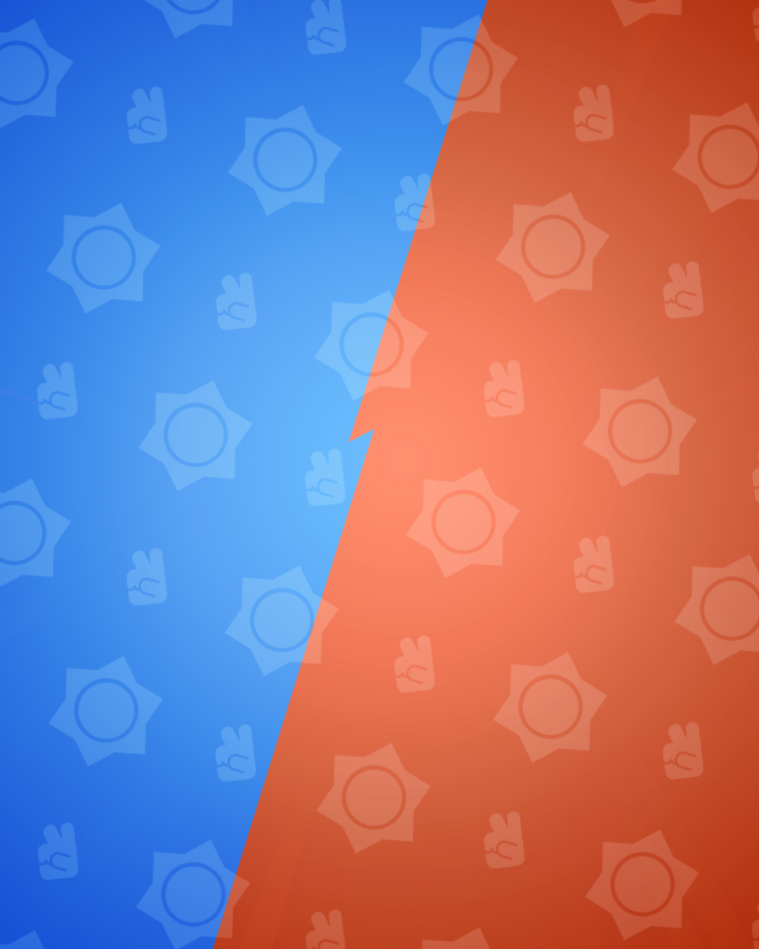 Red & Blue